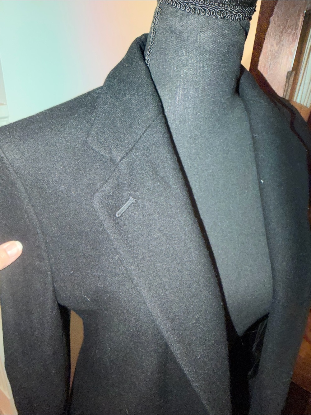 Ralph Lauren Crested Black Blazer - Picture 6 of 9